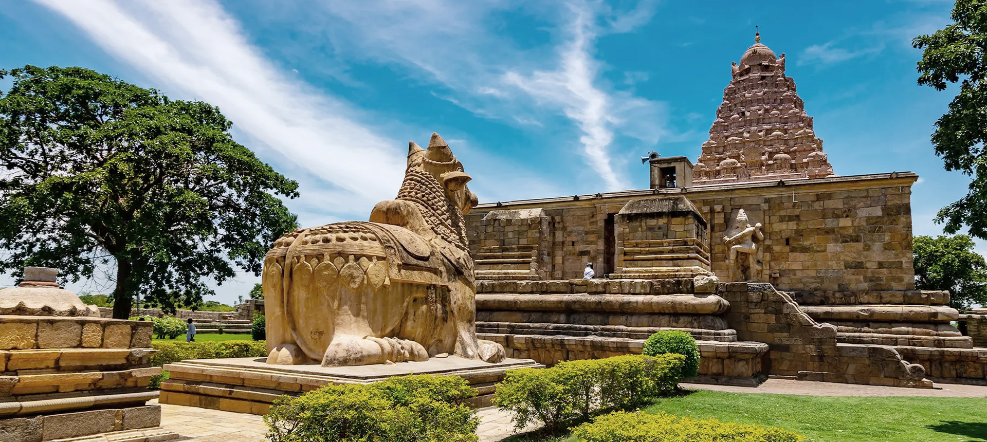 K Website-History Banner -  Brihadisvara Temple, Gangaikonda Cho